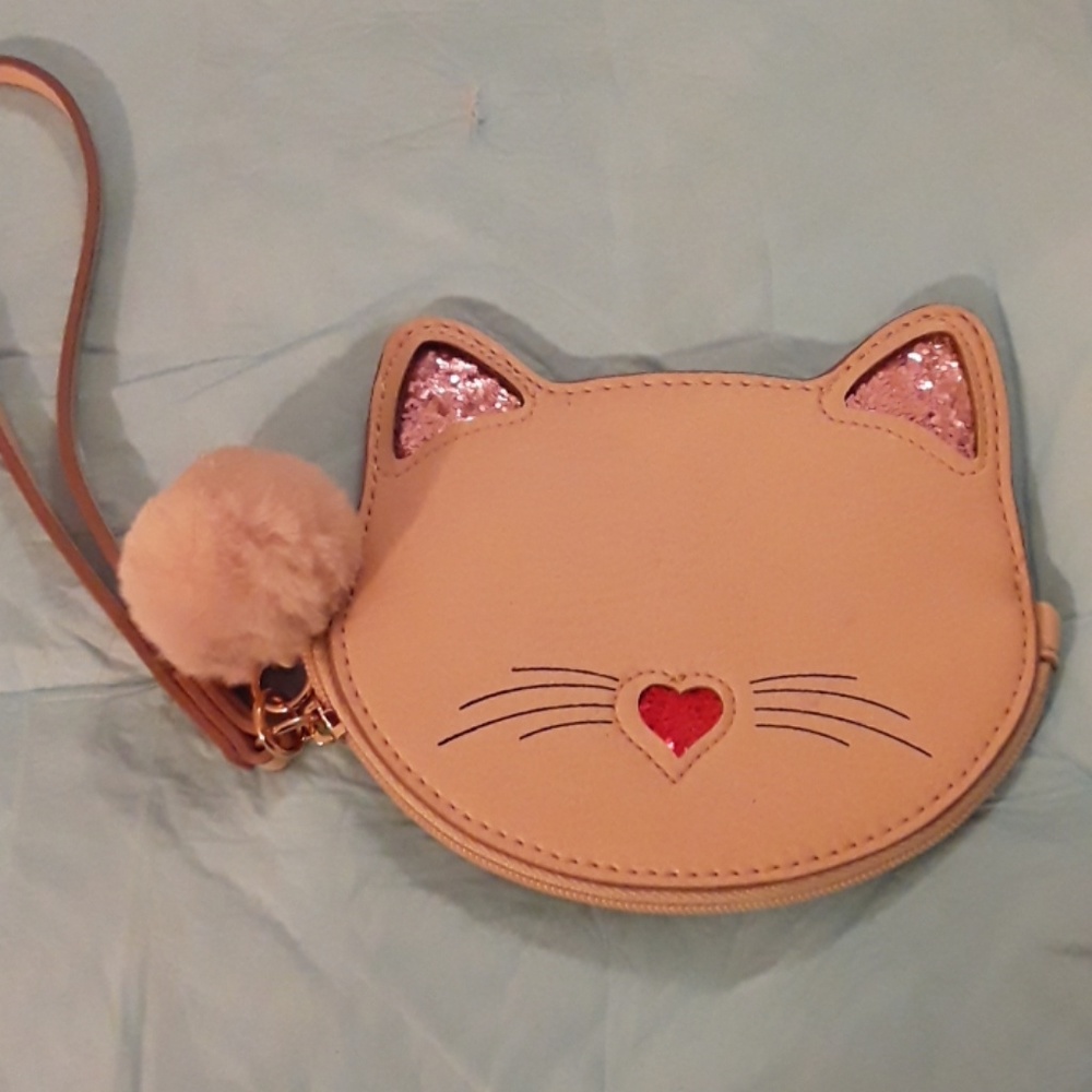 Lauren  Conard  cat coin purse - Picture 3 of 3